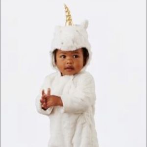 Pottery Barn Kids Unicorn Costume 12-24 months